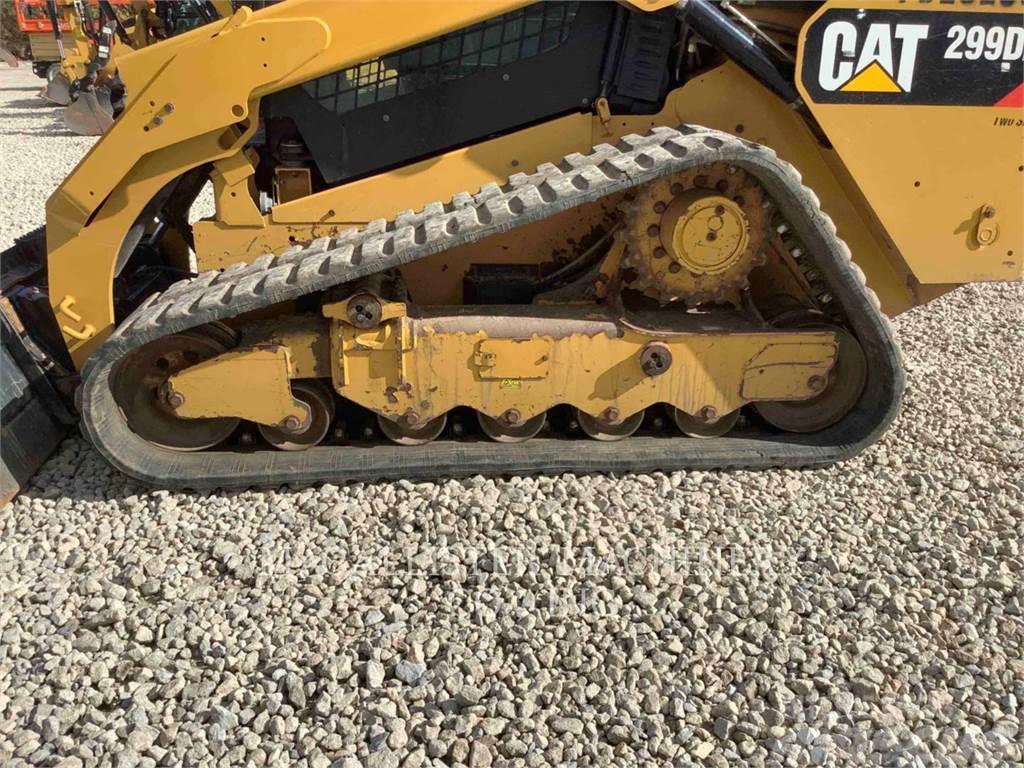 CAT 299D2 Crawler loaders