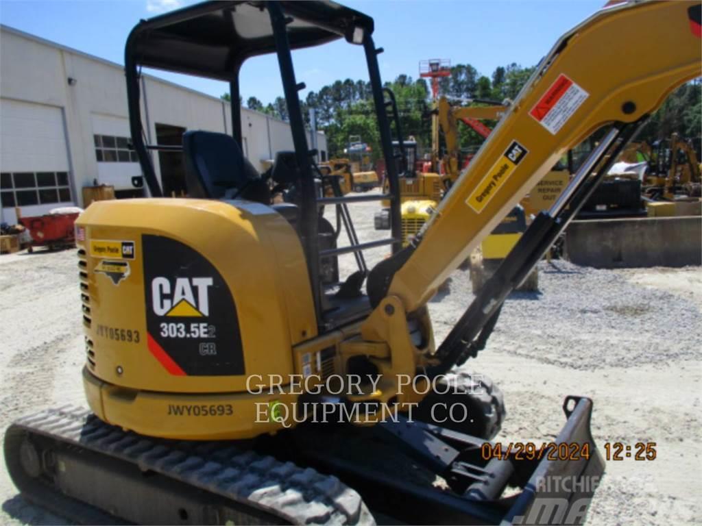 CAT 303.5E2CR Crawler excavators