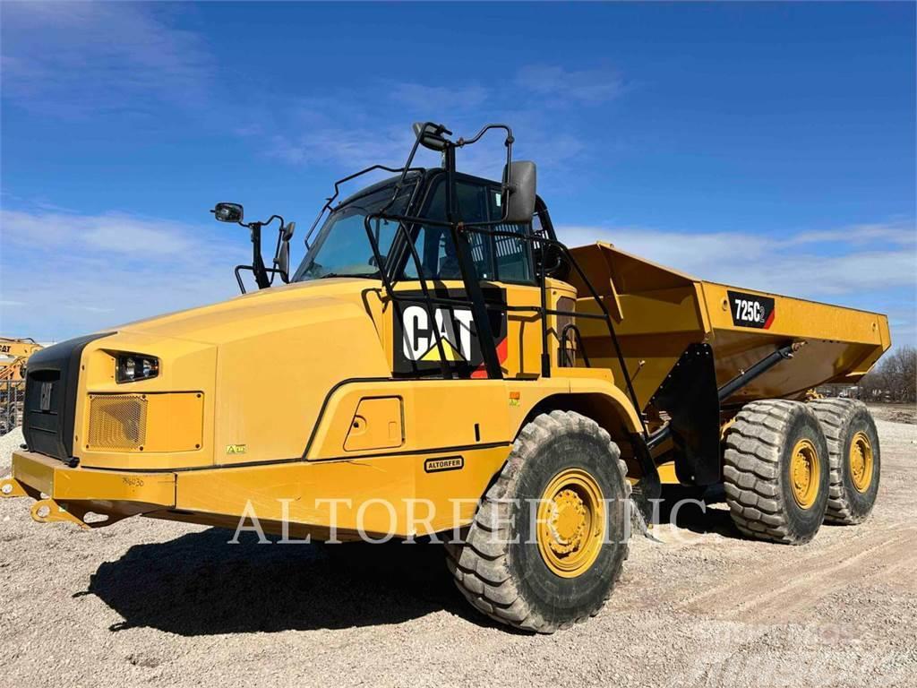 CAT 725C2 Articulated Dump Trucks (ADTs)