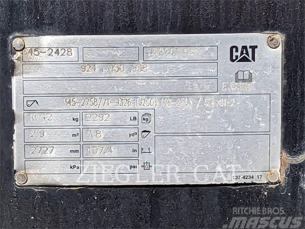 CAT 924K-938MFUSIONGPBUCKET Buckets