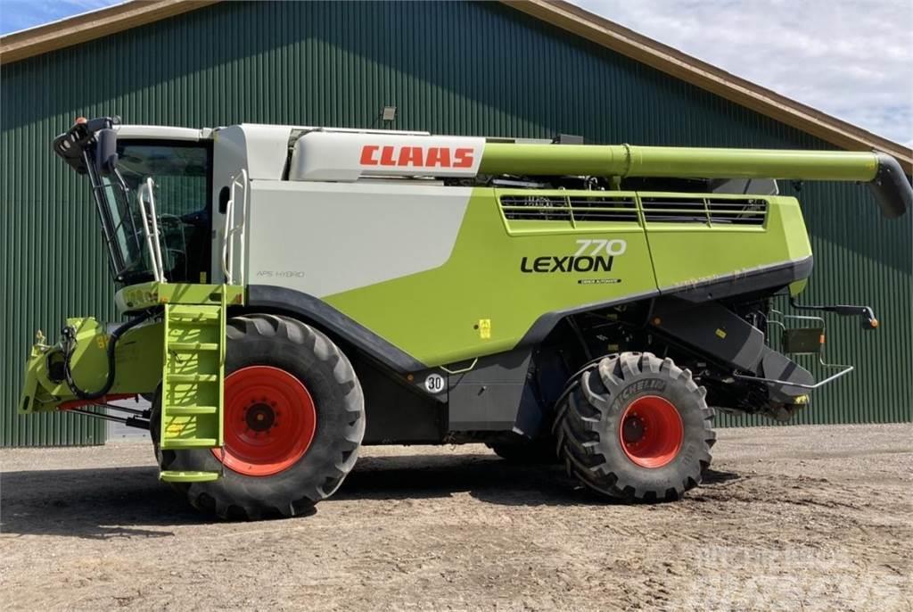 CLAAS Lexion 770 Combine harvesters