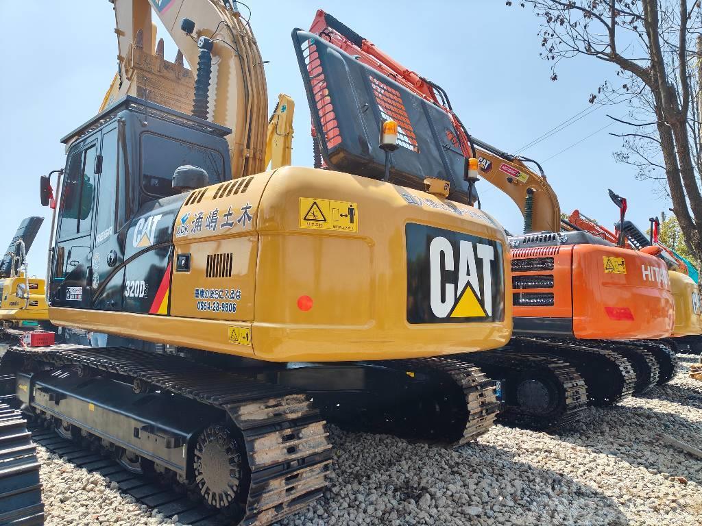 CAT 320D2 Crawler excavators
