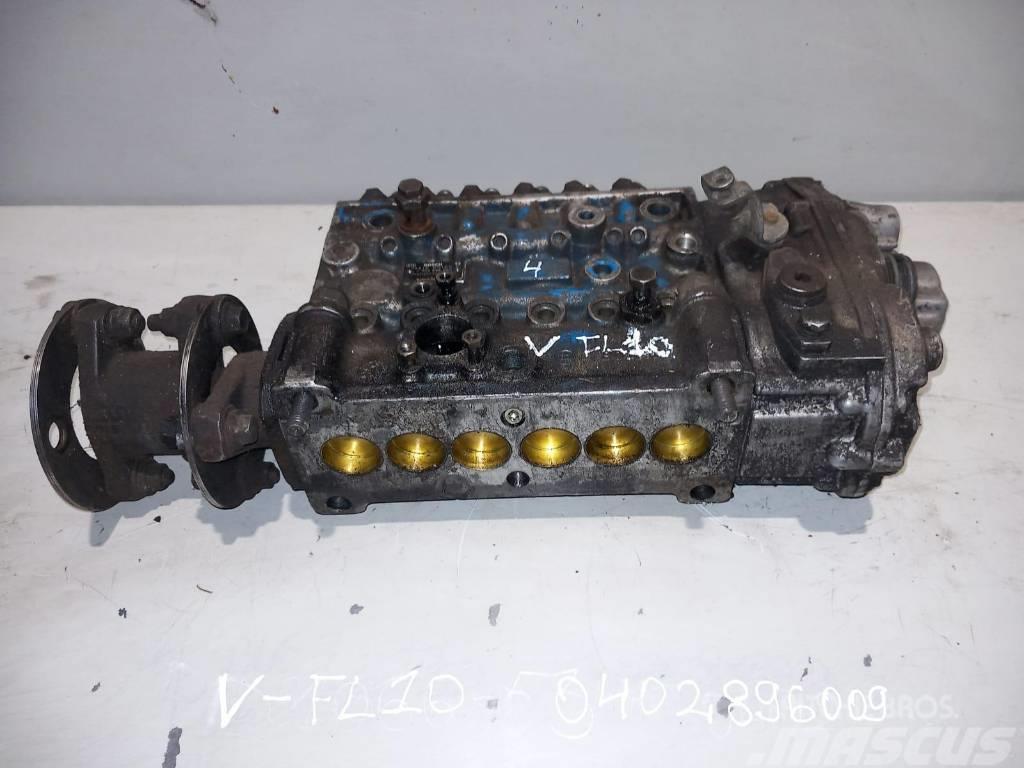 Volvo FL10 fuel pump 0402896009 Engines