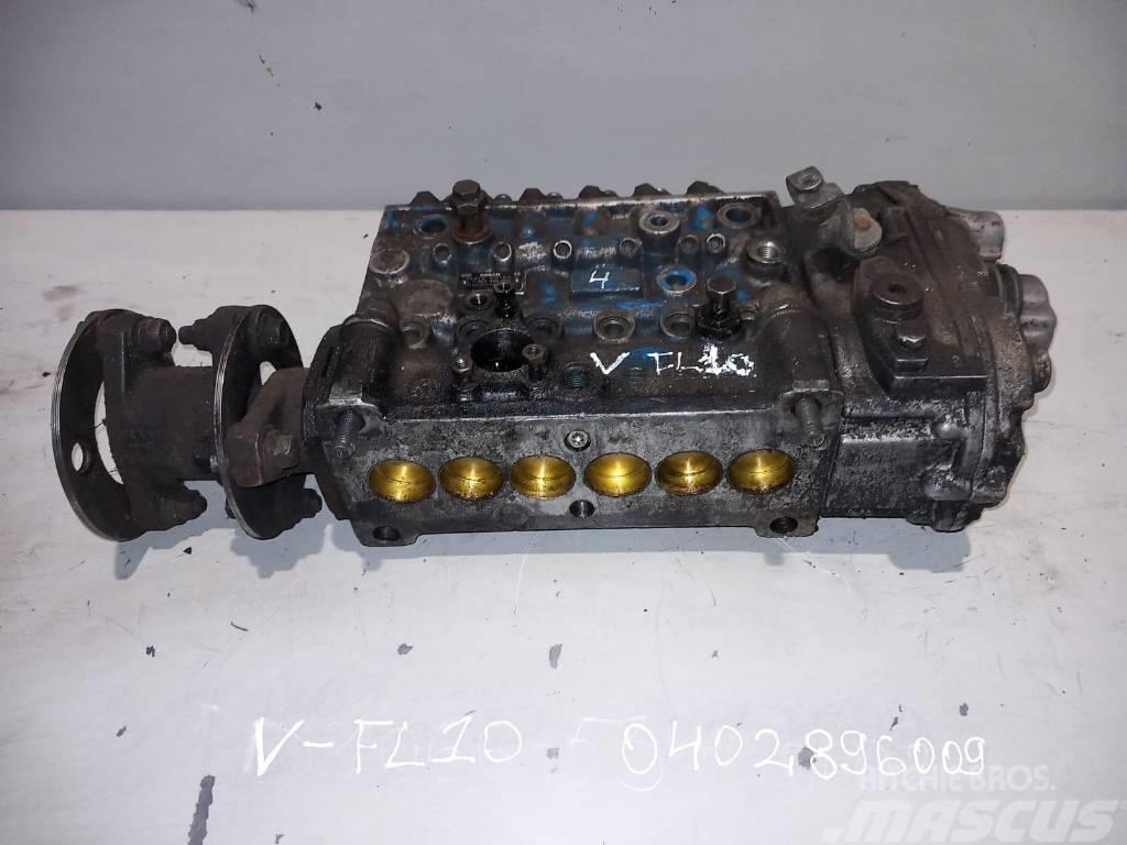 Volvo FL10 fuel pump 0402896009 Engines