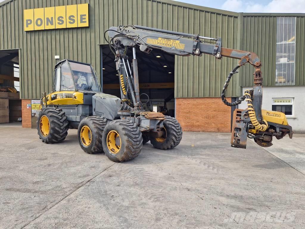 Ponsse Ergo 6W Harvesters