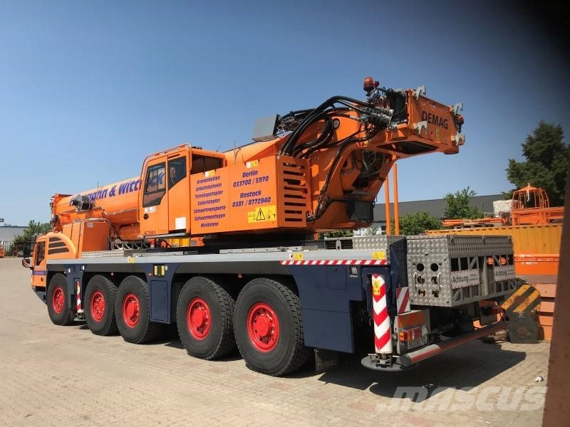 Terex Demag AC 250-5, 2019, Hof, Germany - Used rough terrain cranes ...