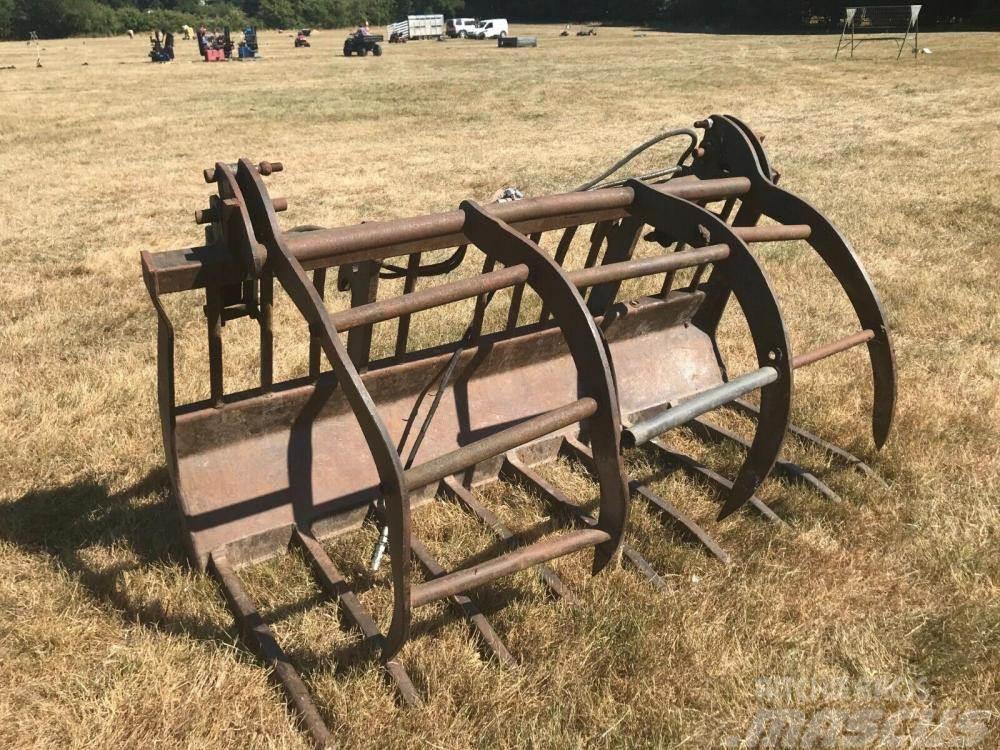  Heavy Duty Grab Hardox tines 7ft 6 wide Other agricultural machines