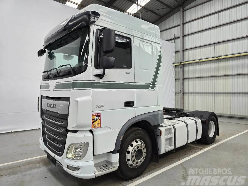 DAF XF 450 PTO / AIRCO / SPACECAB Tractor Units