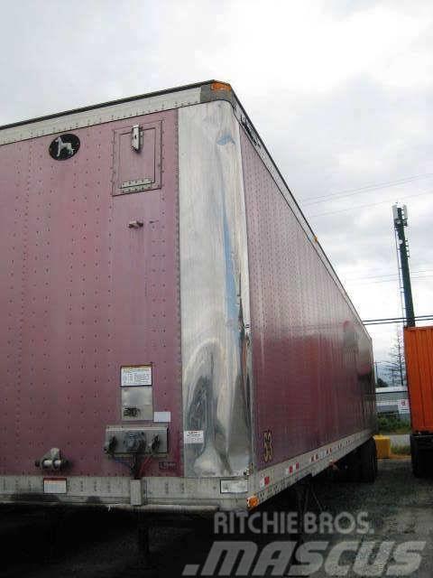 Great Dane T/A Dry Van (CA-474) Box body trailers