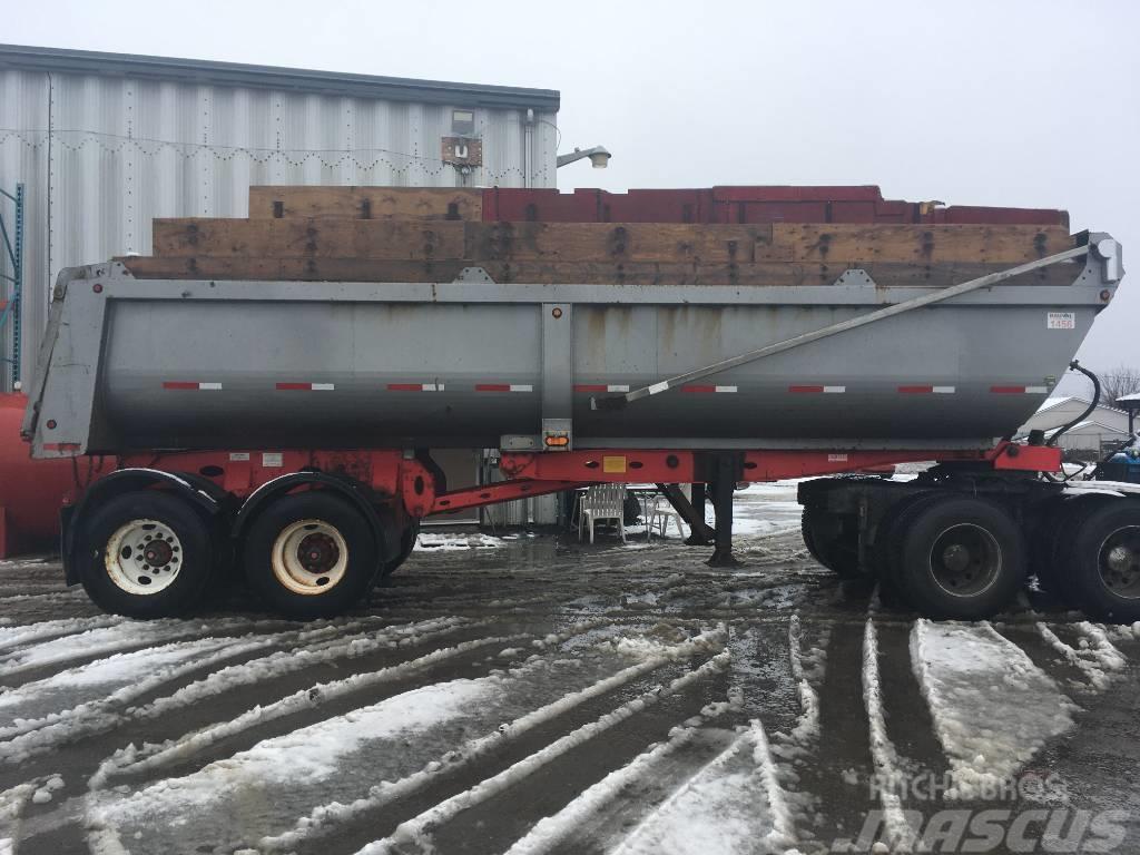  MIDWAY HYBRIDE 26FT Tipper trailers