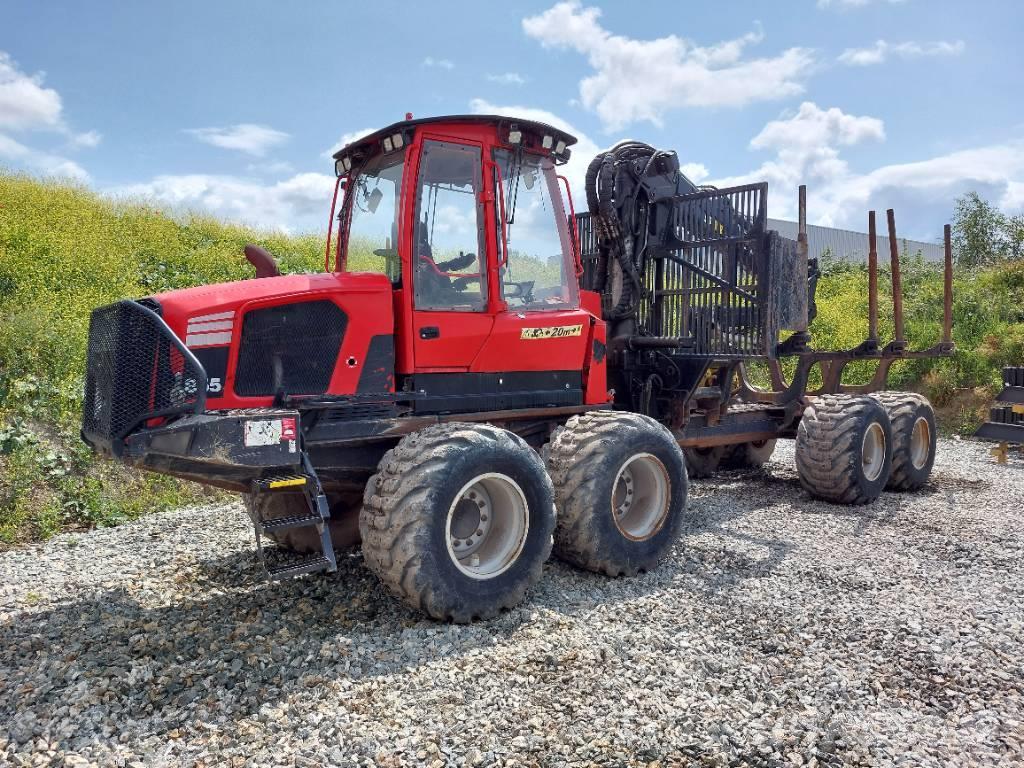 Komatsu 855 Forwarders