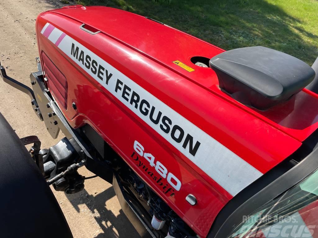 Massey Ferguson 6480 Tractors