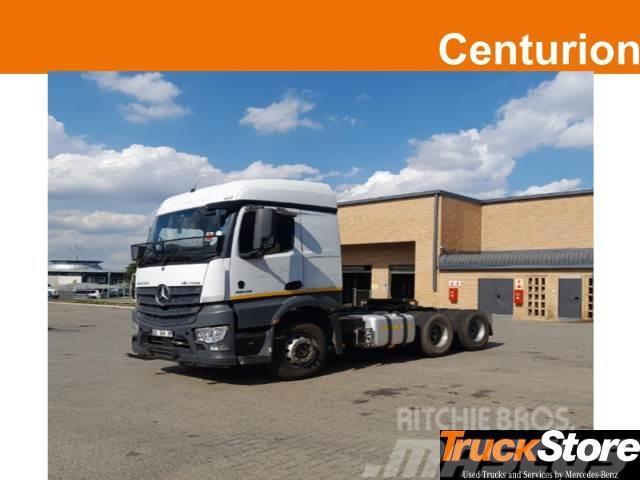  AXOR ACTROS 2645LS/33PURE Tractor Units