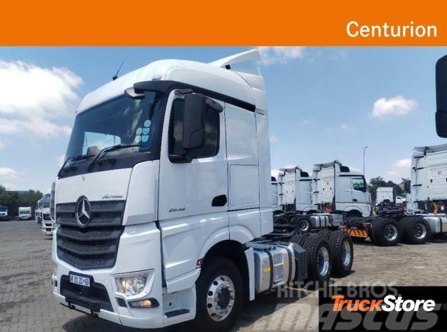 Fuso ACTROS 2645LS/33 STD Tractor Units