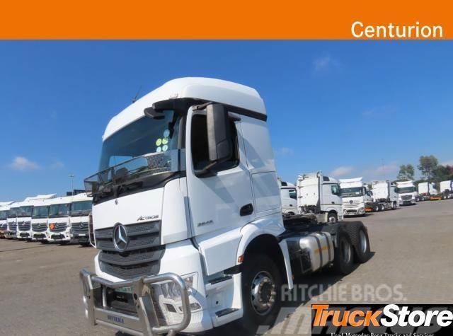 Fuso ACTROS 2645LS/33PURE Tractor Units