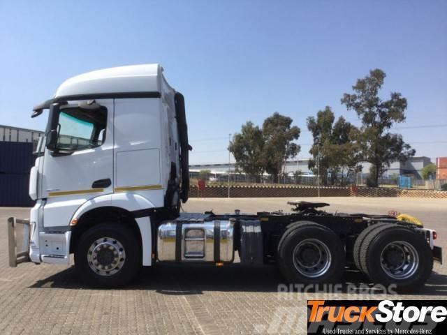 Fuso Actros ACTROS 2645LS/33PURE Tractor Units