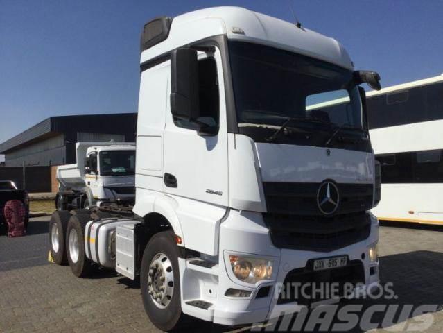 Fuso Actros ACTROS 2645LS/33 FS Tractor Units