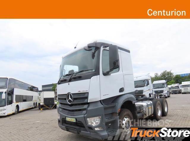 Fuso Actros ACTROS 2640LS/33 Tractor Units