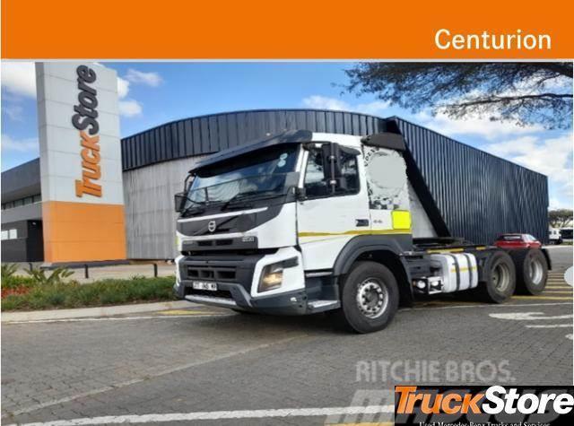 Volvo FMX (4) 440 6X4 Tractor Units