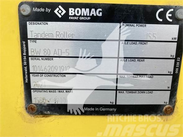 Bomag BW80AD-5 Single drum rollers