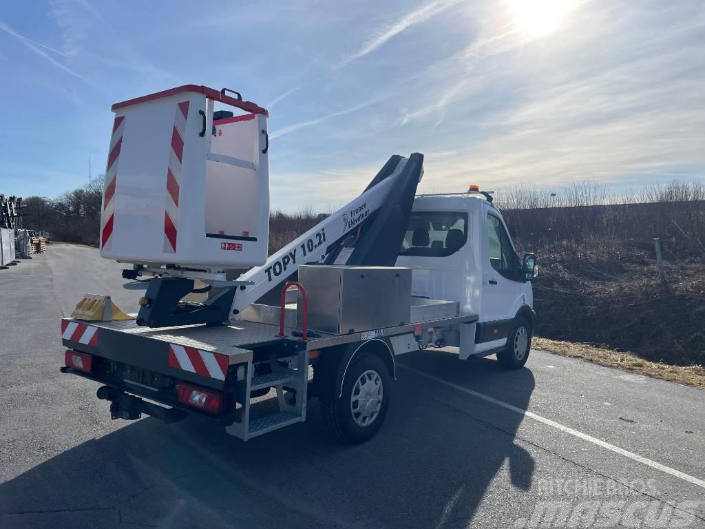 France Elevateur Topy 10.2i Truck & Van mounted aerial platforms