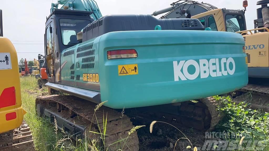 Kobelco SK 350 D Crawler excavators