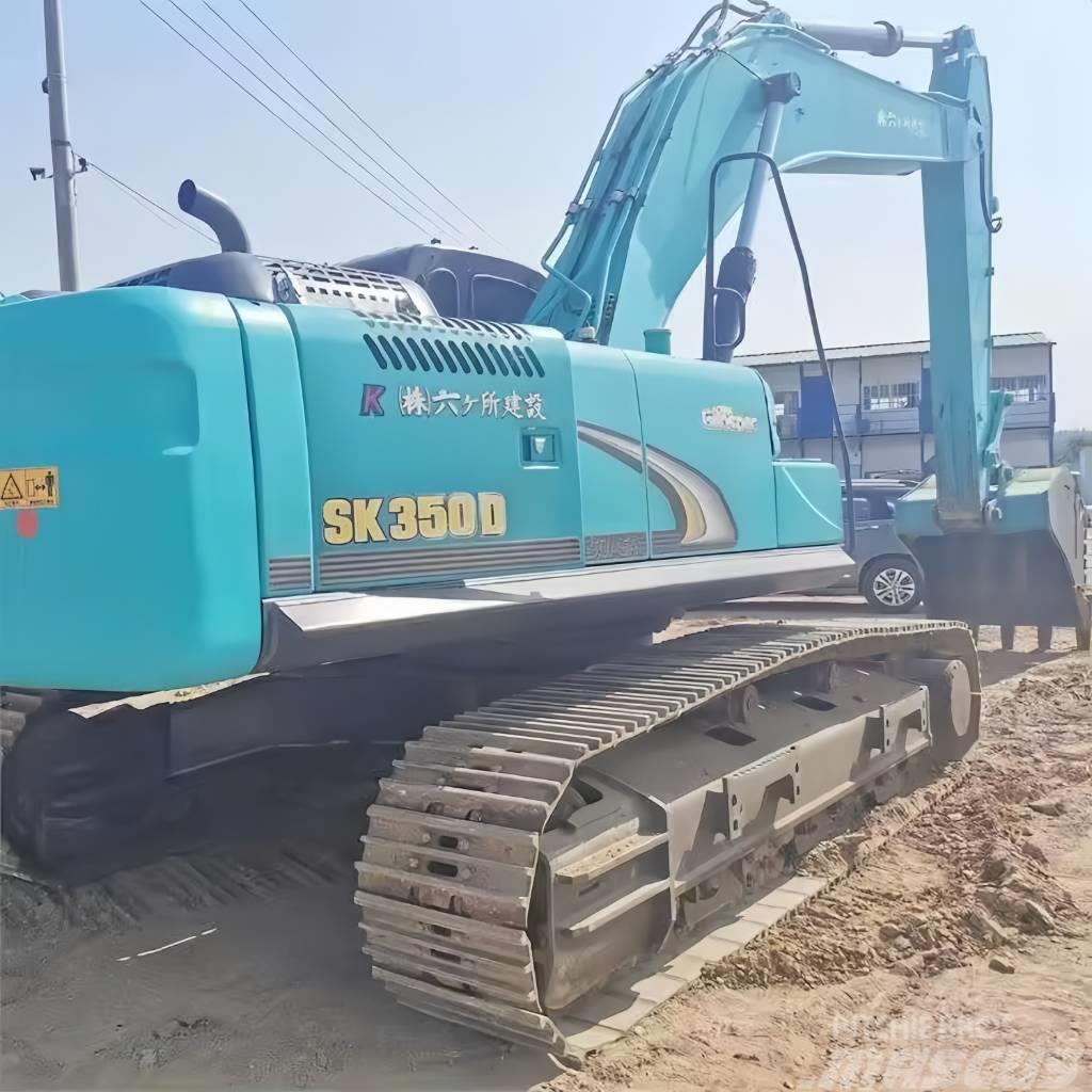 Kobelco SK350 D Crawler excavators