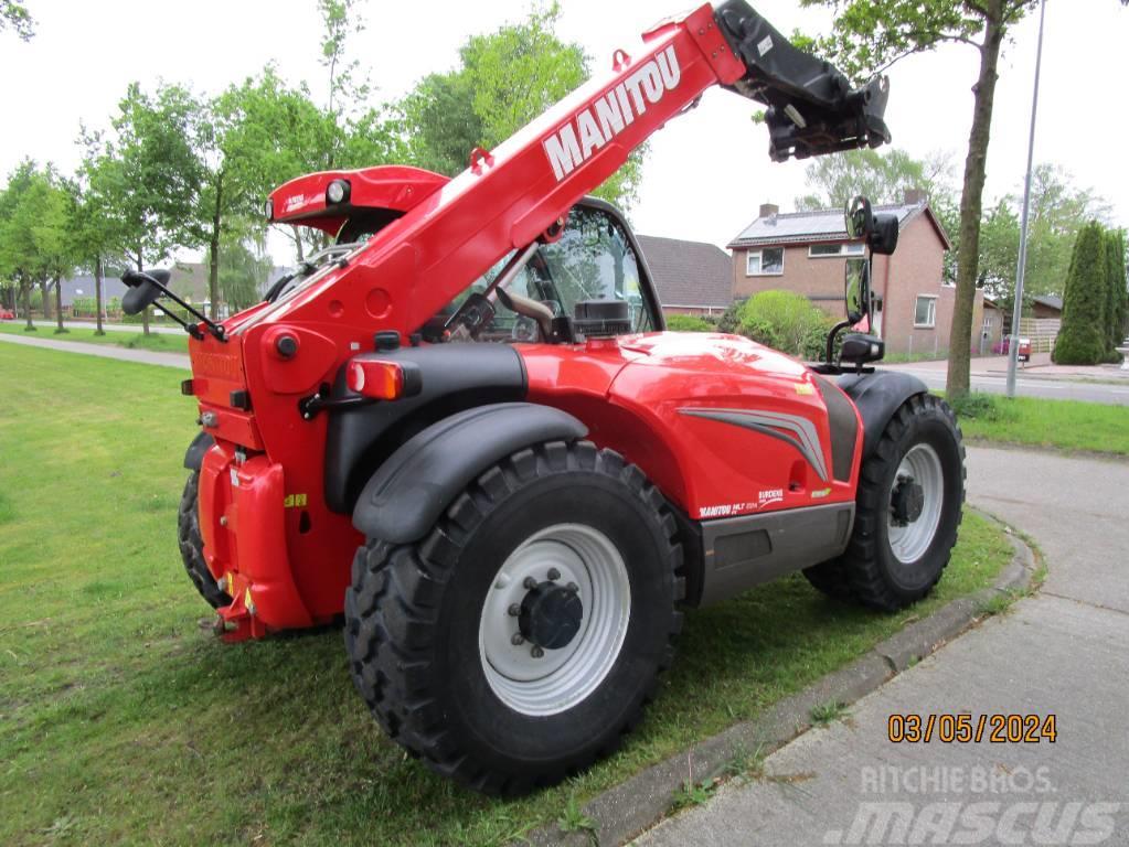Manitou mlt 634  3200hours mlt 643 Telehandlers for agriculture
