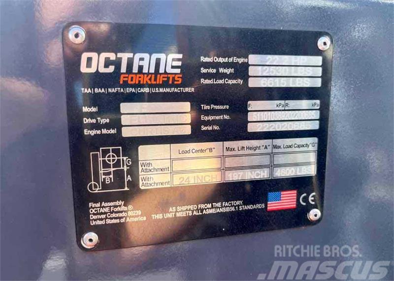 Octane FB30 Electric forklift trucks