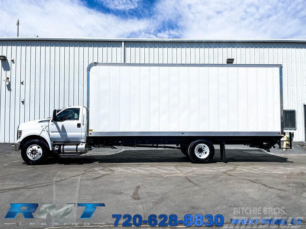 Ford F-650 26' Box Truck W/Lift Gate | Full Maintenance Box body trucks
