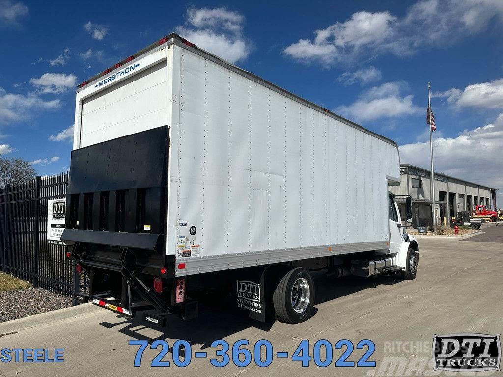 Freightliner M2-106 20ft Box Truck W/ Lift Gate Box body trucks