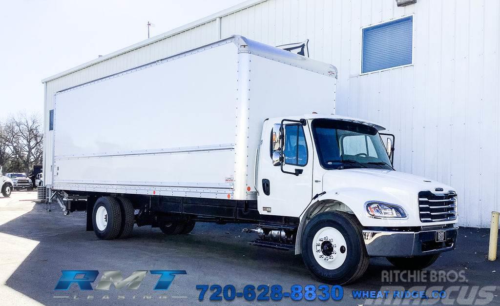 Freightliner M2-106 26' Box Truck, Lift Gate | Lease Unit Box body trucks