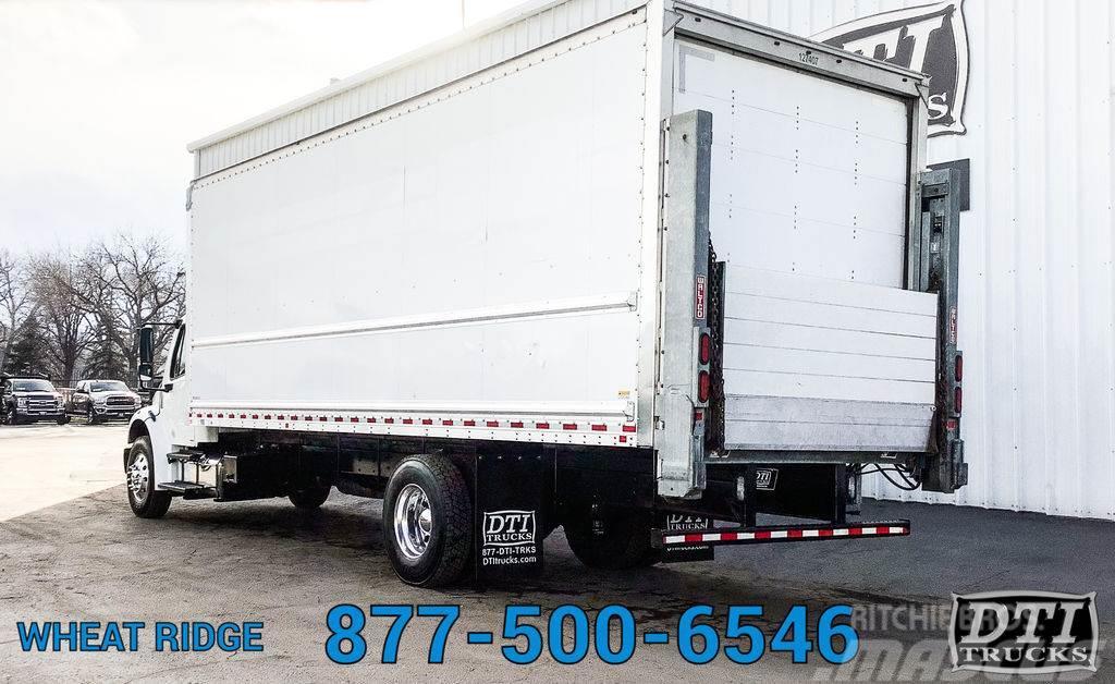 Freightliner M2-106 26'L Box Truck, Diesel, Auto, 4,500 lbs Rai Box body trucks
