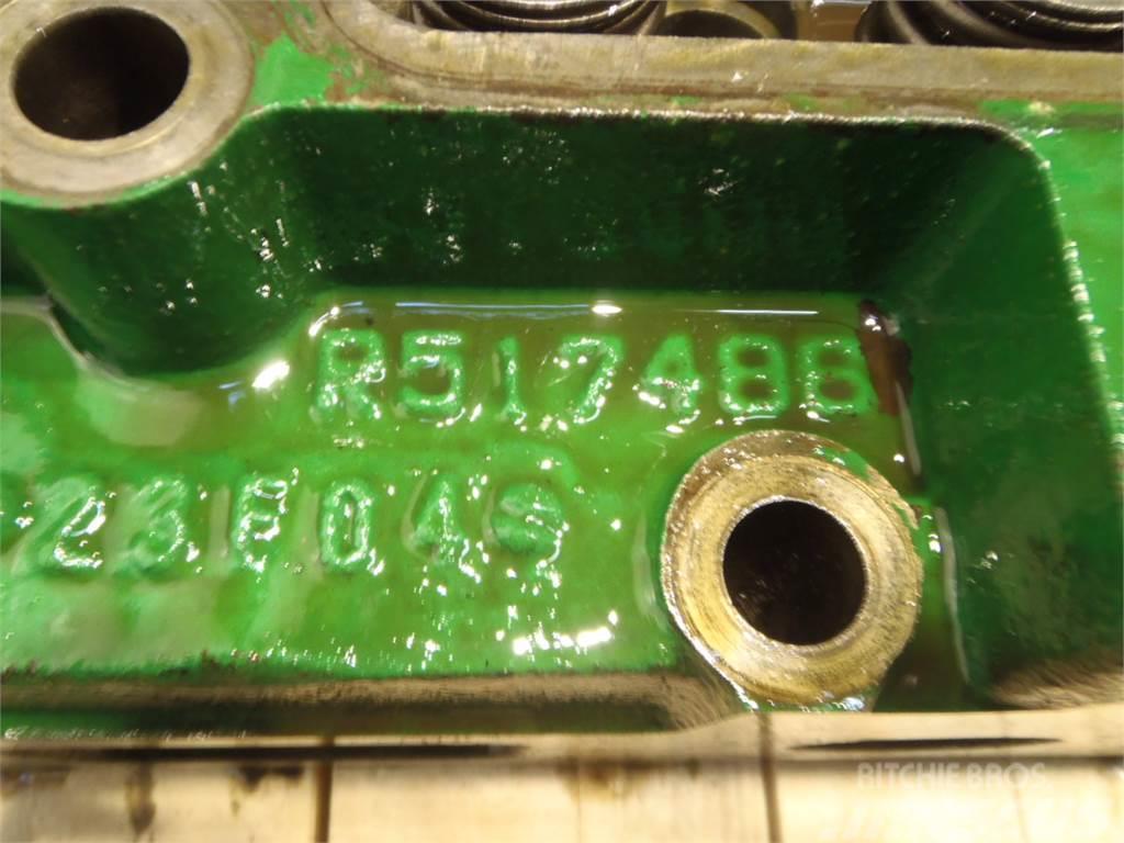 John Deere 8520 Cylinder Head Engines