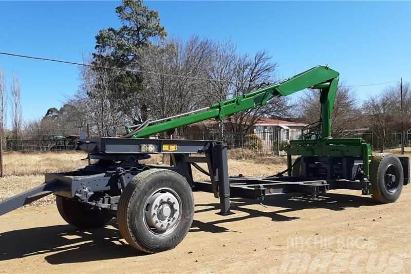  Other Aapstert Hiab 650 Mobile Crane Other trucks