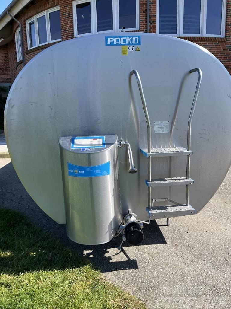  Packo 15000 liter Milk storage equipment