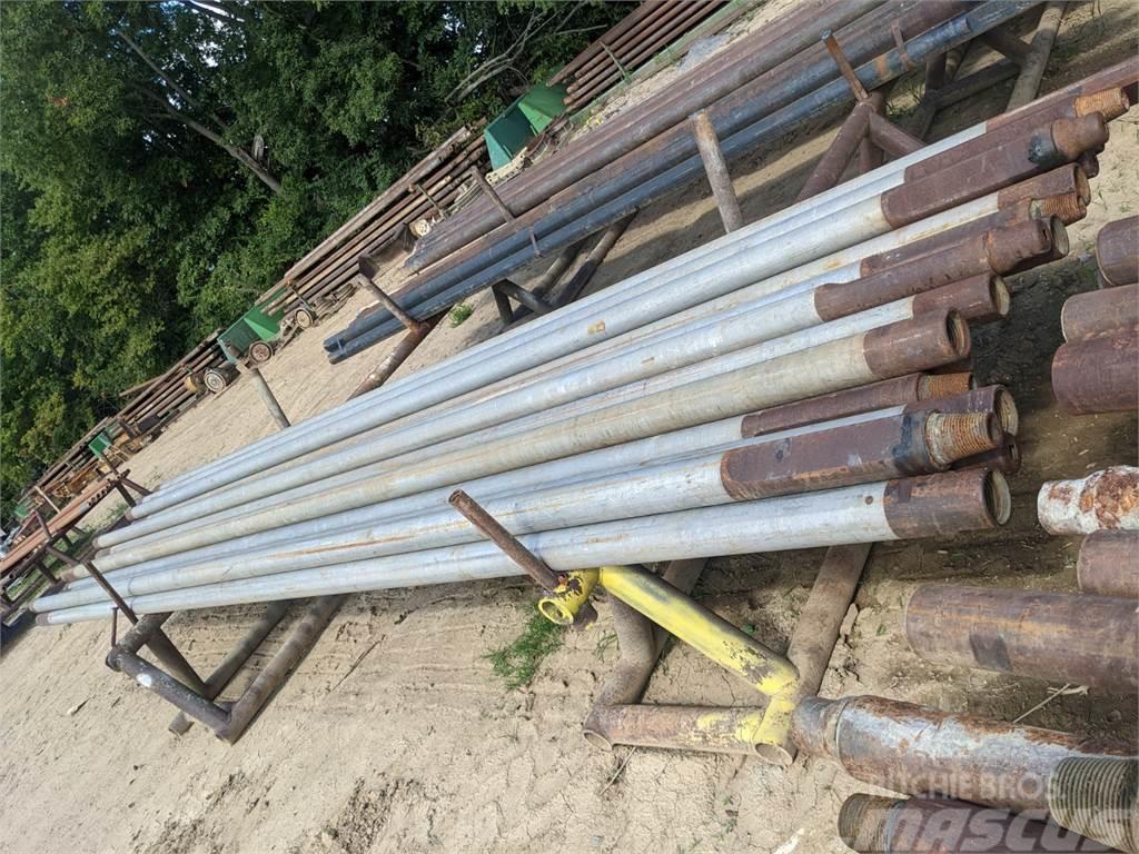 Ingersoll Rand T4 Style DRILL PIPE 25' x 4-1/2 OD Drilling equipment accessories and spare parts