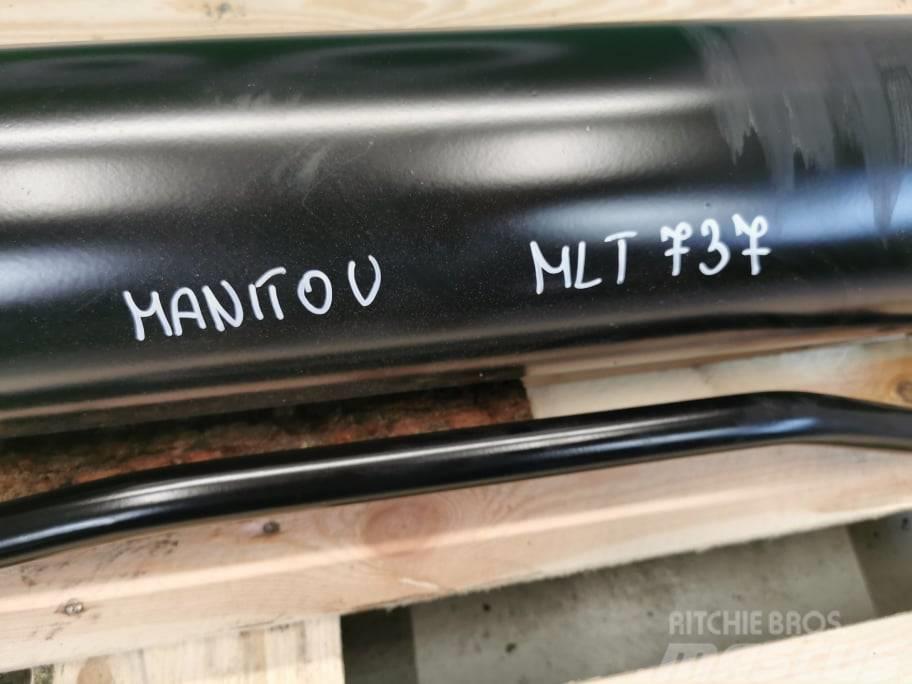 Manitou MLT 635 actuator arm Booms and arms