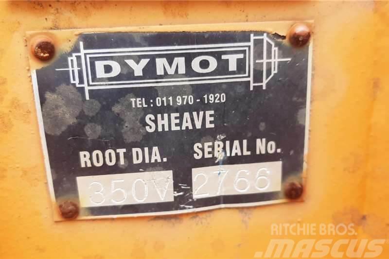  Dymot Vertical Sheave Wheel Other trucks
