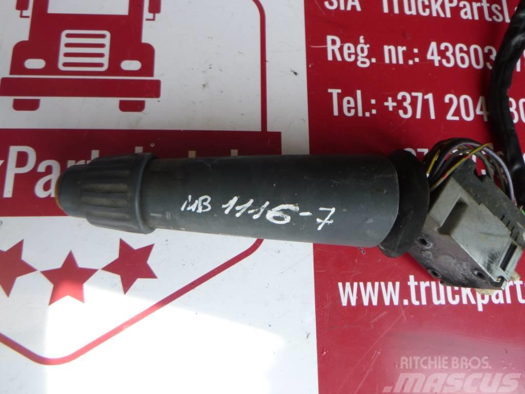 Mercedes-Benz Actros 18.43 Steering column switch 007 545 3124 Cabins and interior