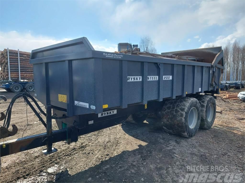 Rysky Steel 200 Tipper trailers