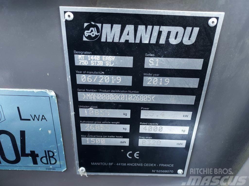 Manitou MT 1440Easy Telescopic handlers