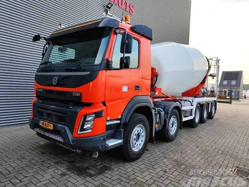Volvo FMX 420 10x4 Euro 6 Stetter 15 Kub! Concrete trucks