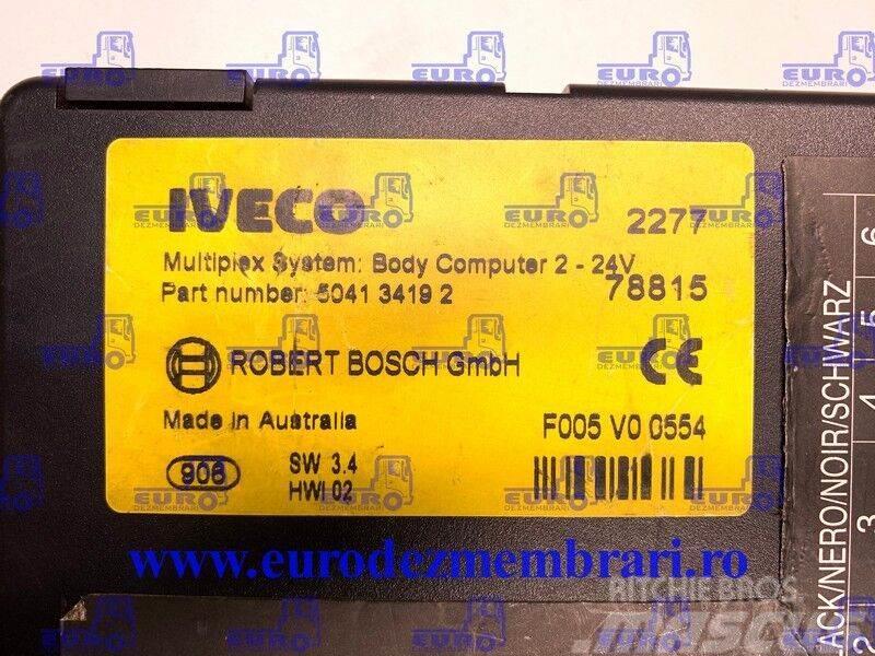 Iveco BODY COMPUTER 504134192 Electronics
