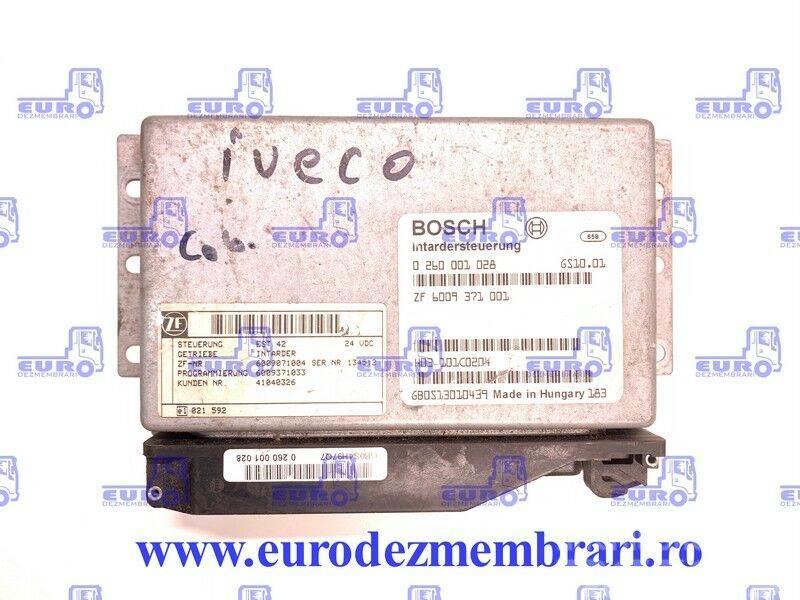Iveco INTARDER 41040326, 0260001028 Electronics