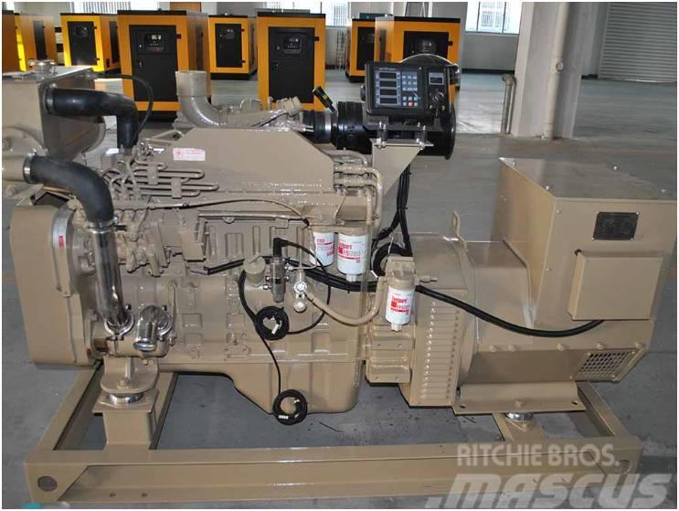 Cummins 129kw diesel auxilliary generator engine for ship Marine engine units