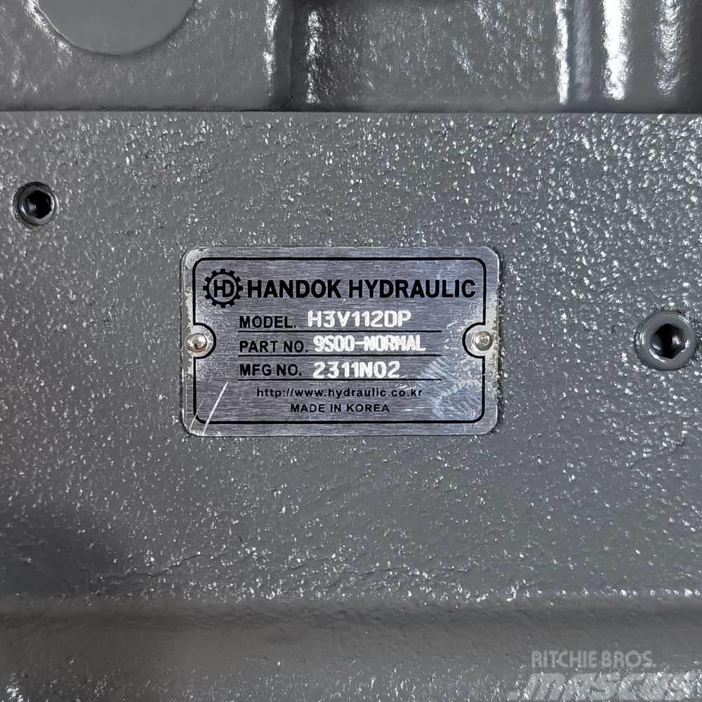 Hyundai R200W Hydraulic main pump K3V112DP Transmission