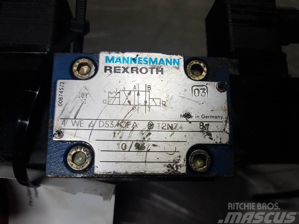 Rexroth 4 WE 6GA53 - Komatsu PW 75/95 - Valve Hydraulics