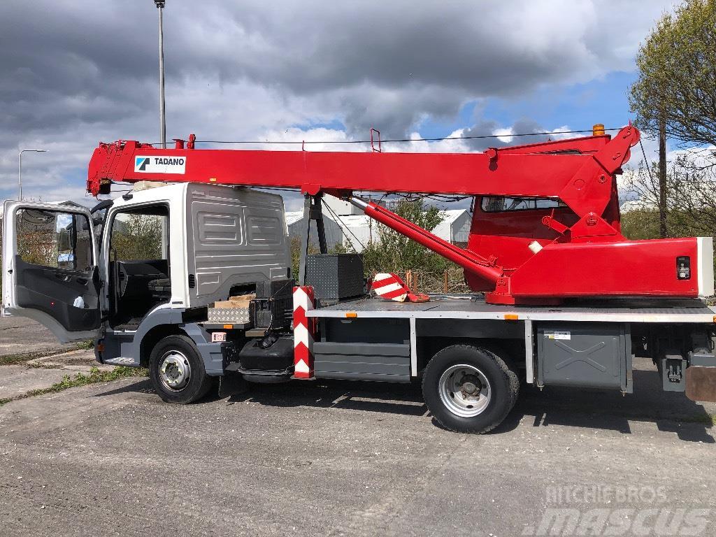  Tadano/Mercedes chassis TS 75 M      Year supply 2 All terrain cranes