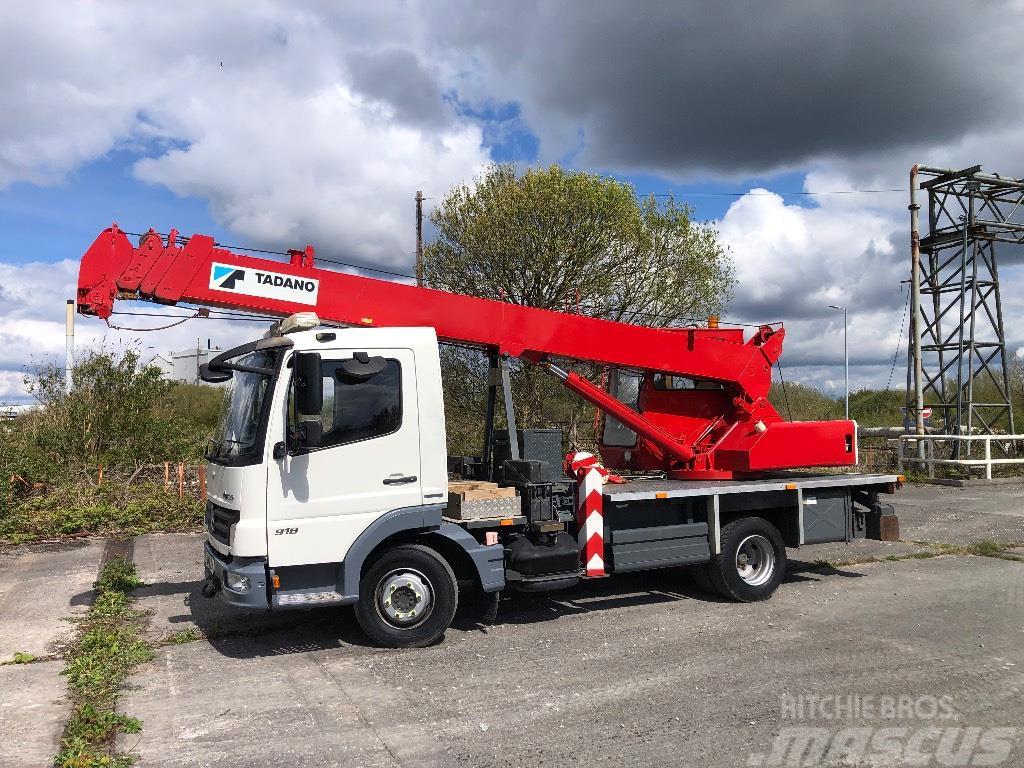  Tadano/Mercedes chassis TS 75 M      Year supply 2 All terrain cranes